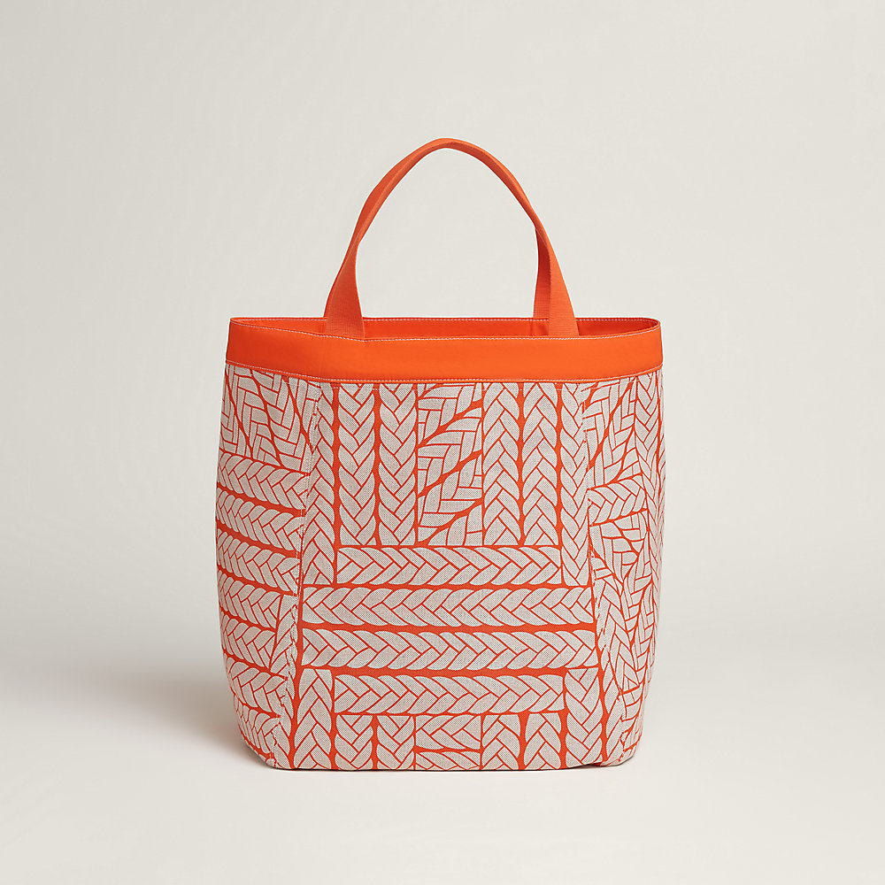 ビーチバッグ 《トレスH》 | Hermès - エルメス-公式サイト